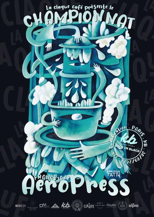 Championnats de France d'AEROPRESS 2022