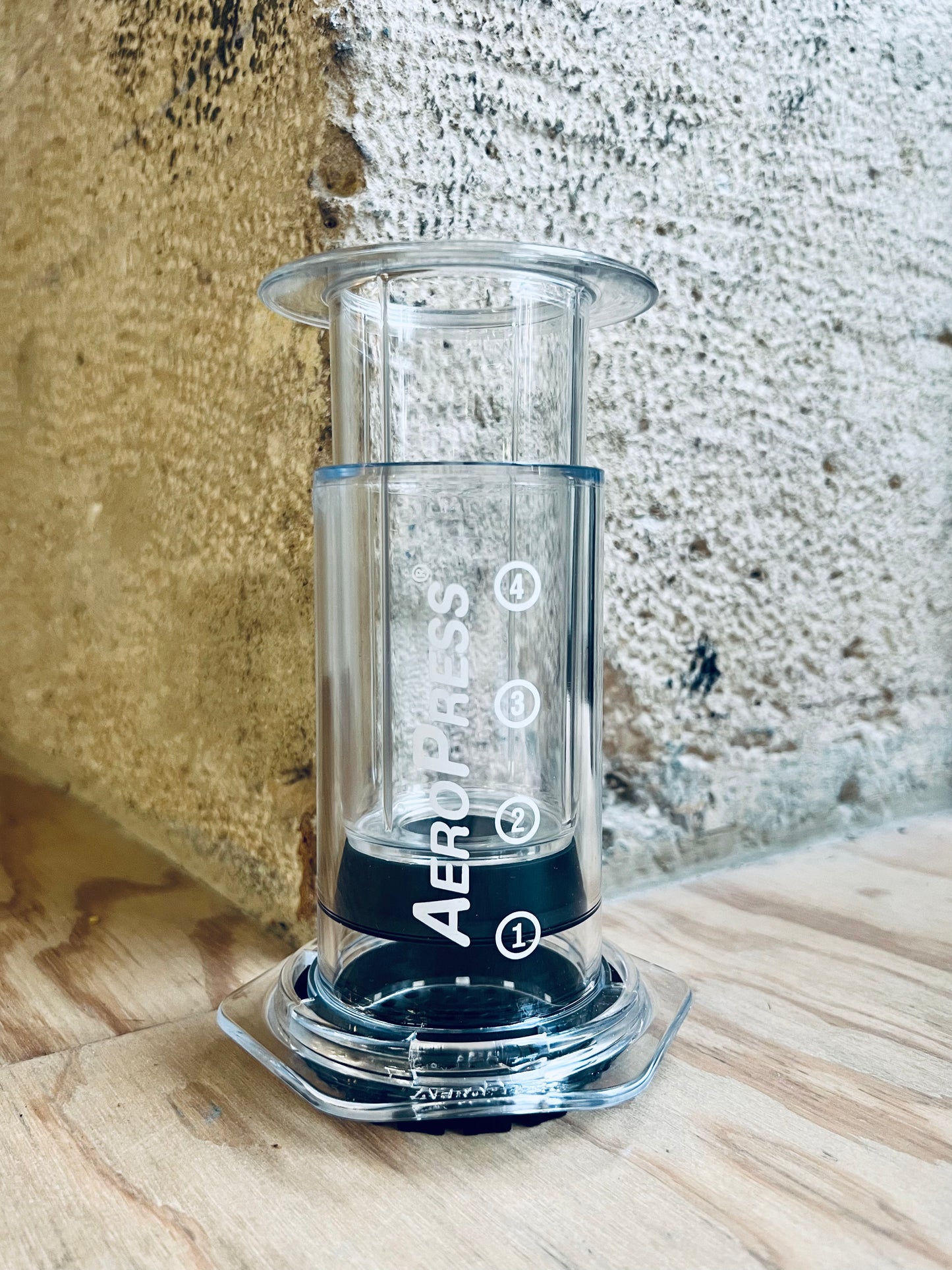 Aeropress Transparent