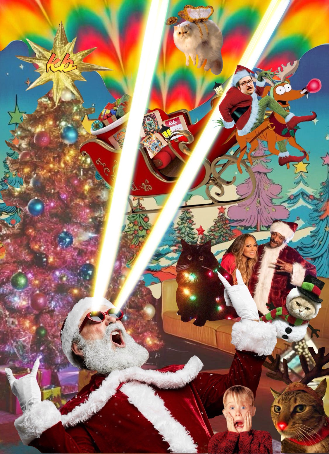 Box de Fou ! Édition de Noël ! (Edition Ultra Limité)