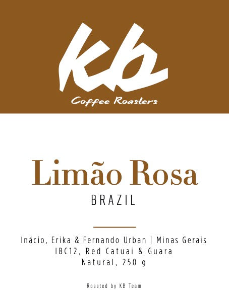 Espresso - Brésil - Limao Rosa