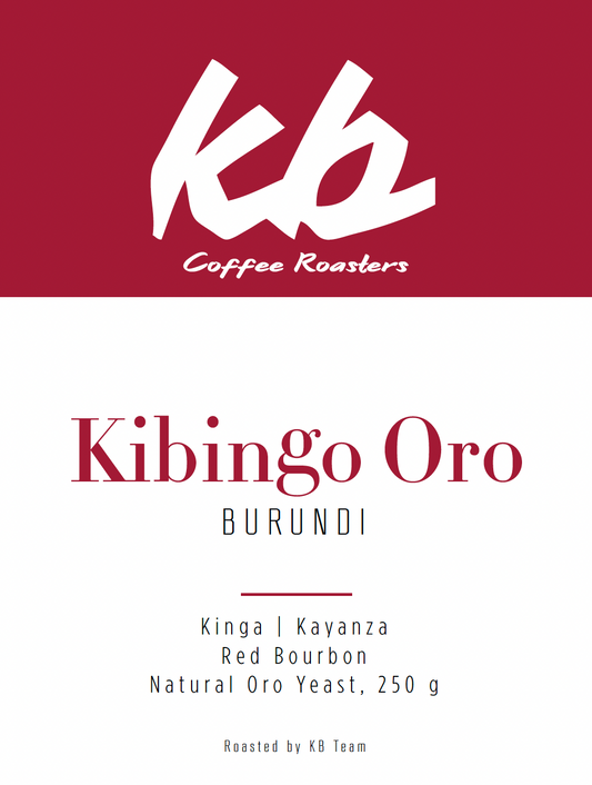 Burundi - Kibingo Oro