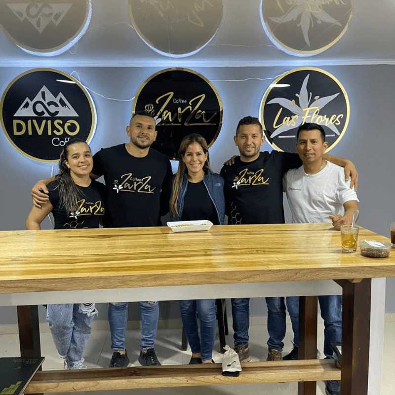 Colombie - Zarza Bourbon Rose