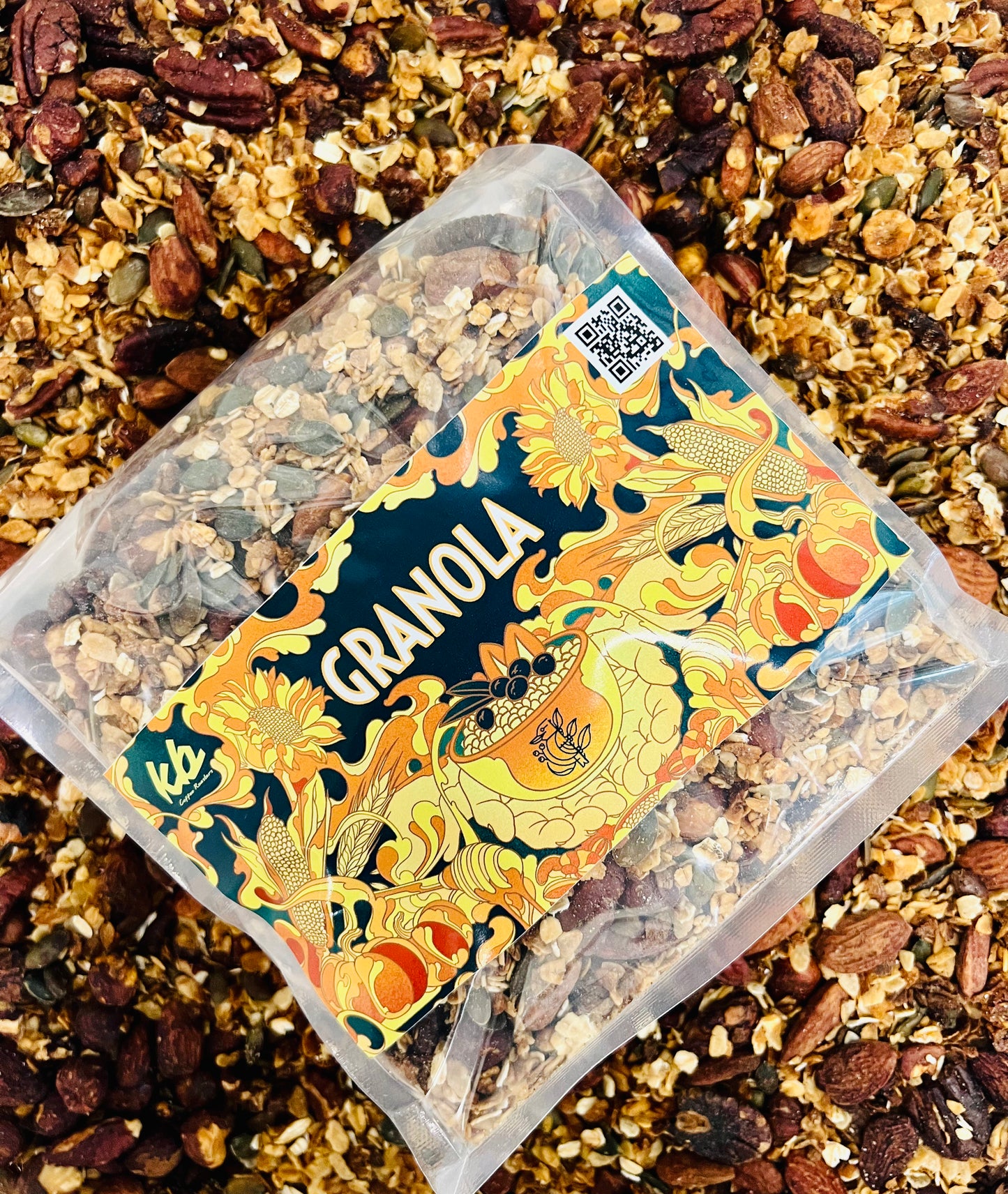 Granola de Saison - torréfié à Back in Black 1Kg