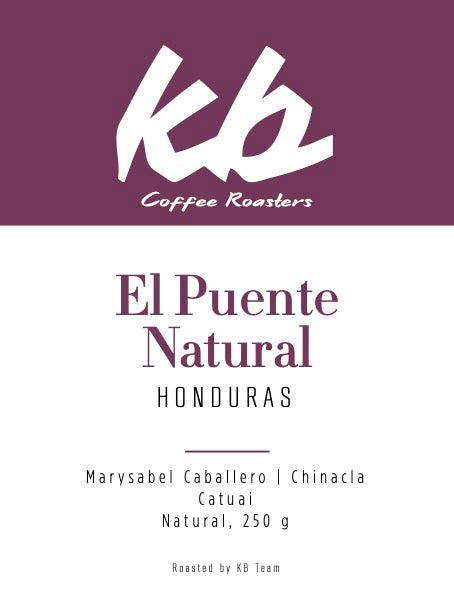Espresso Honduras - El Puente Naturel