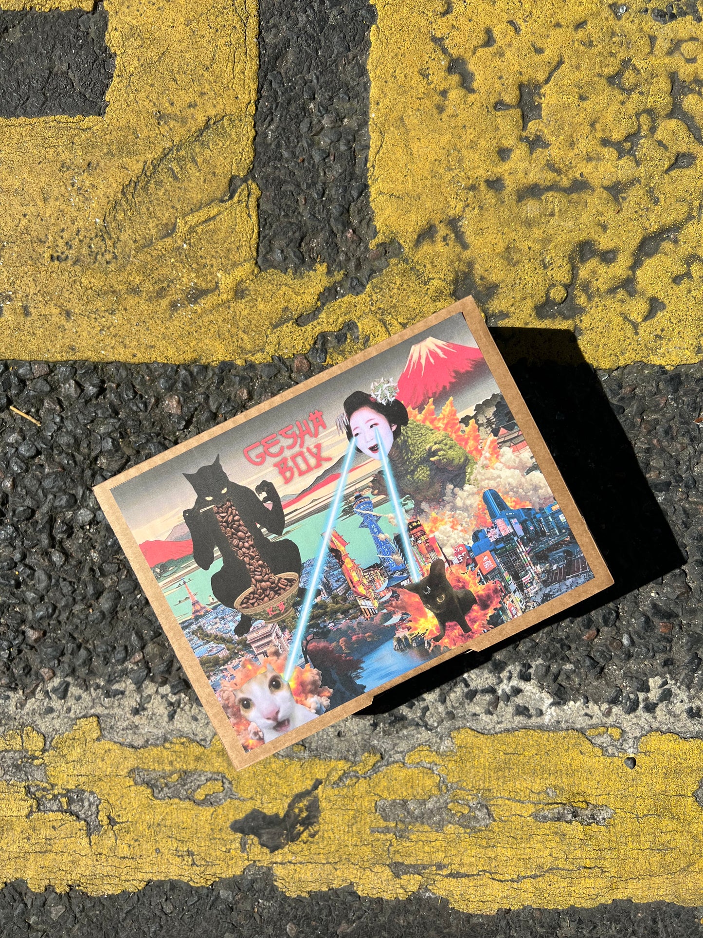 Gesha Box ! Paris Cafe Festival 2026 ! (Edition Ultra Limité)