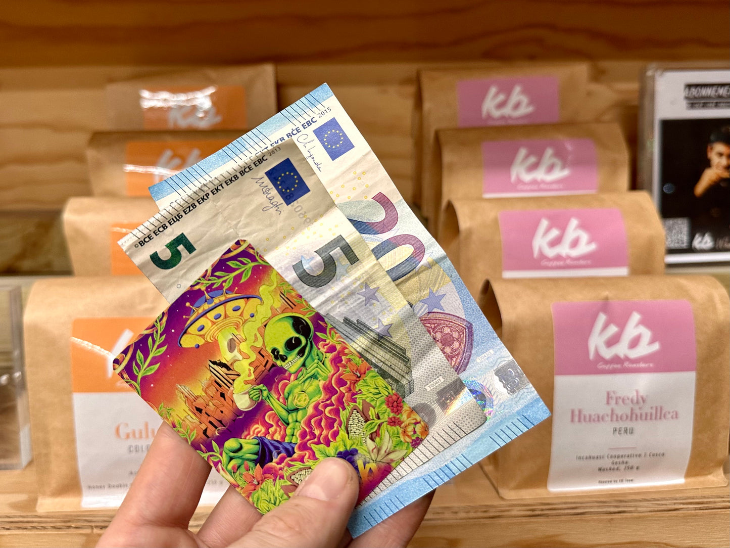 Carte-cadeau KB Coffee Roasters