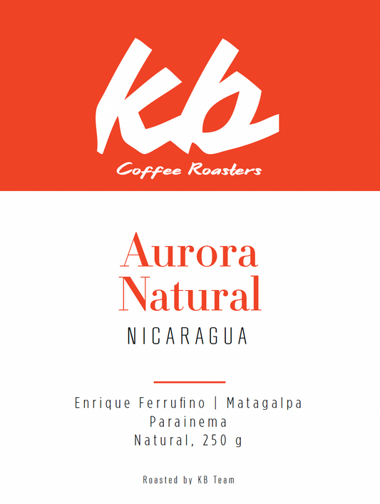 Espresso Nicaragua - Aurora Naturel