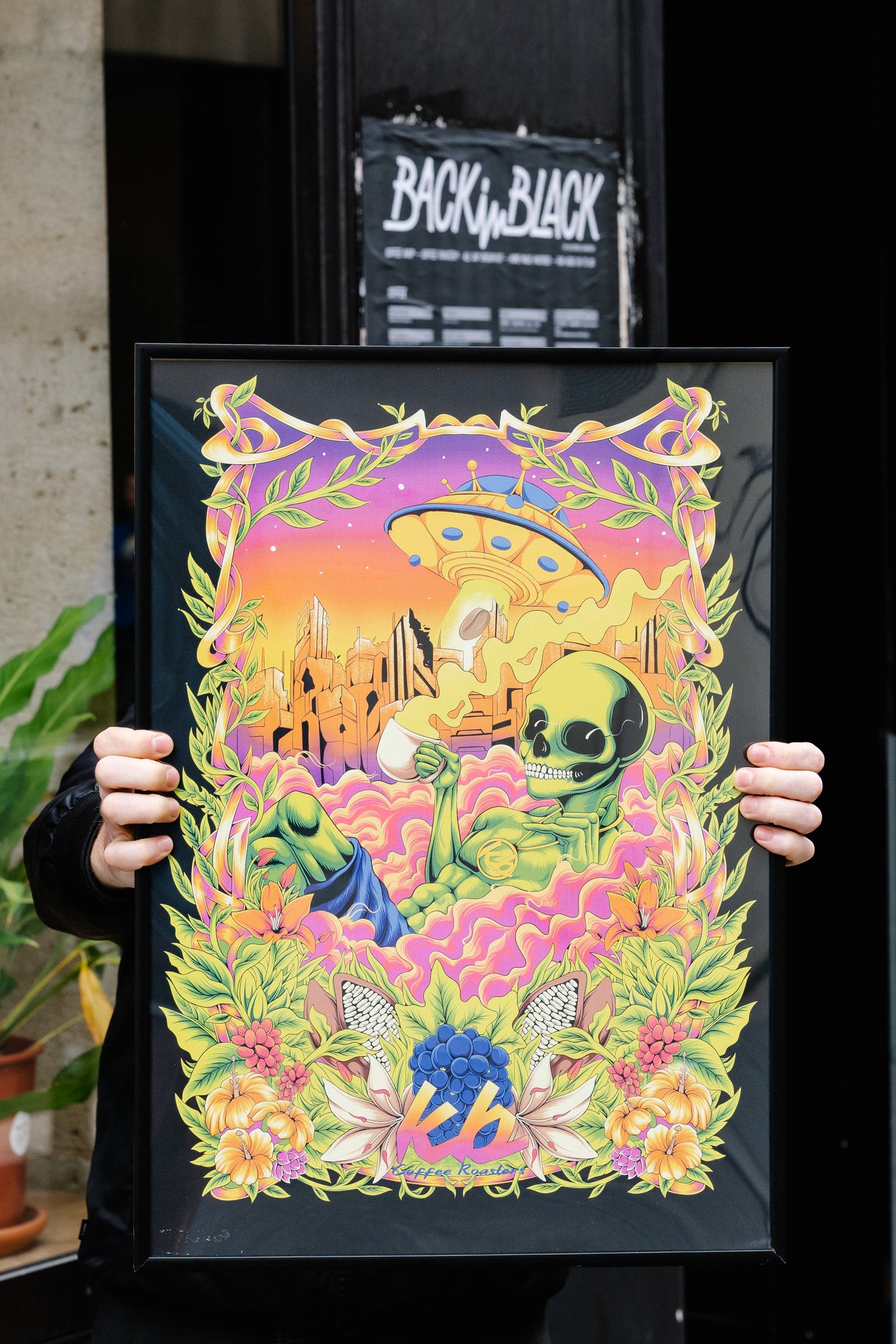 Poster Victoria x KB