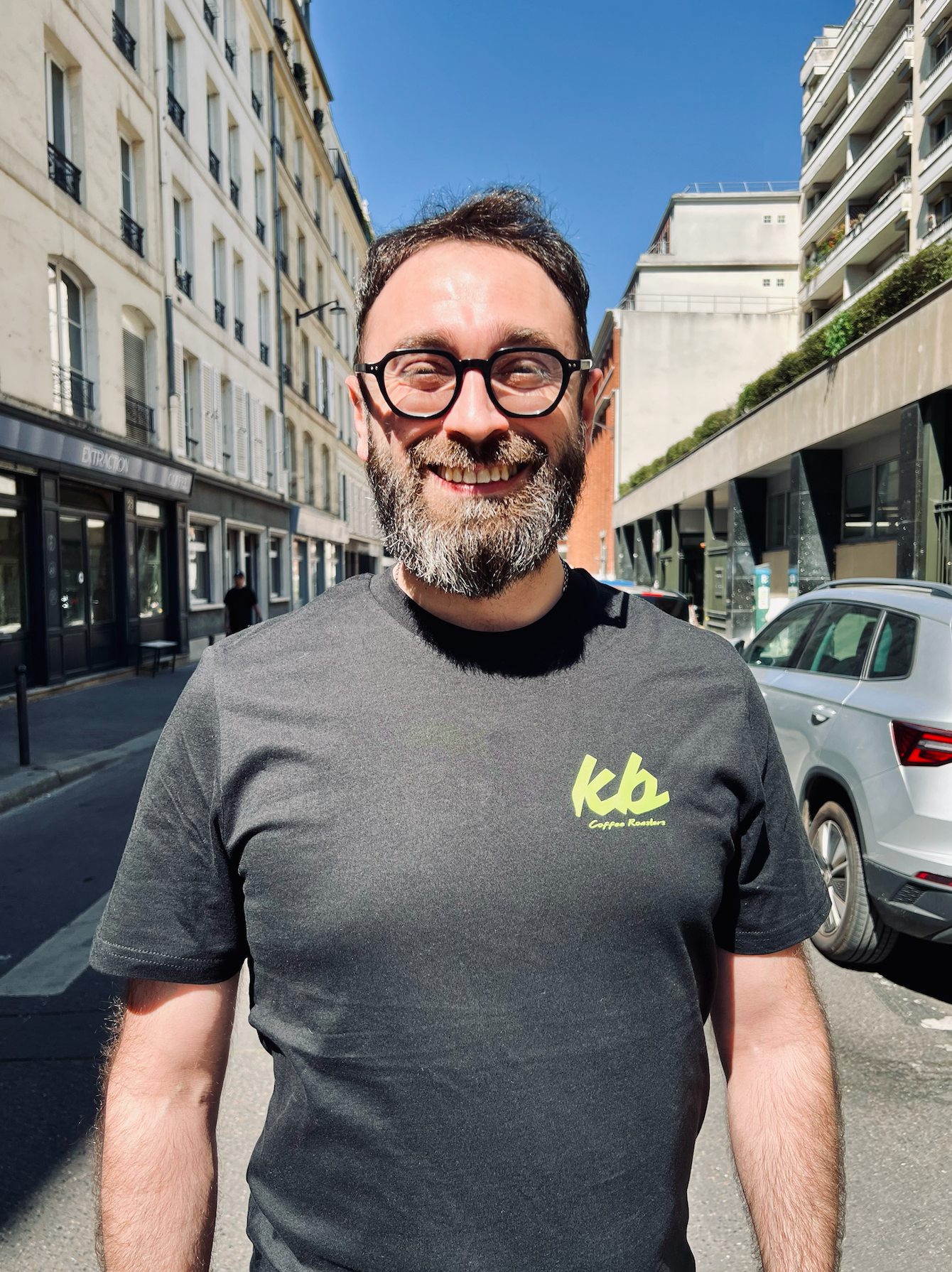 KB Tee-Shirt - Édition Limitée Paris Café Festival 2026 !