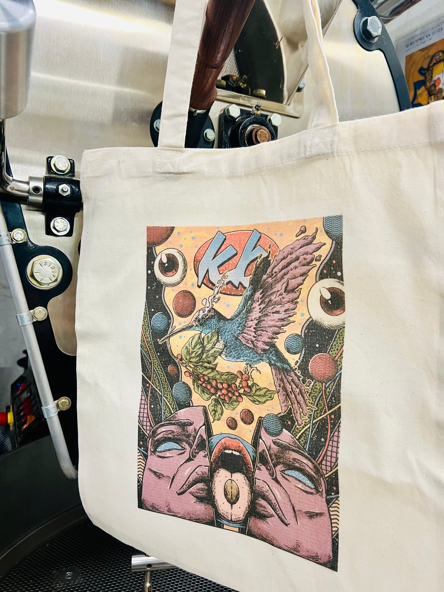 Tote Bag Aroma Nativo x KB