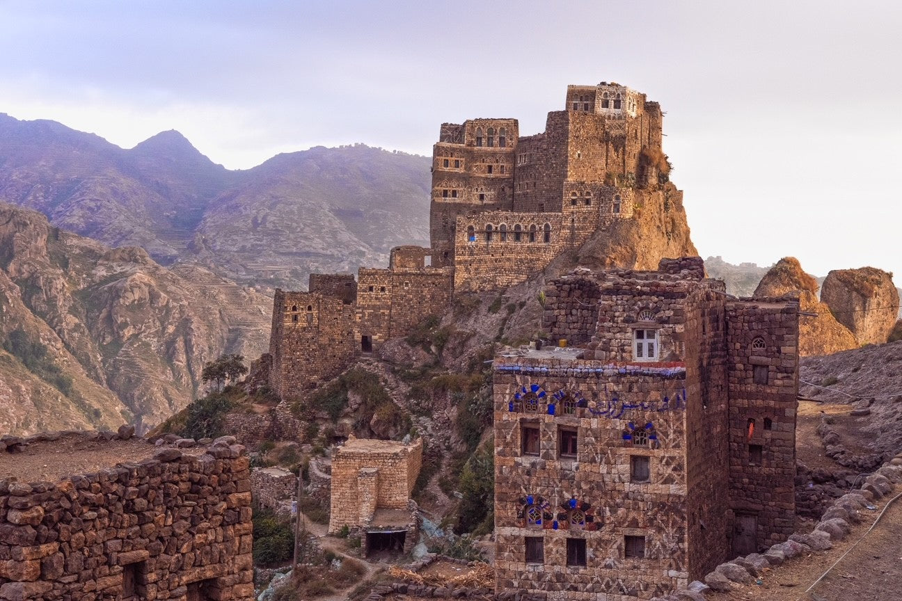 Yemen - Wadi Almaa