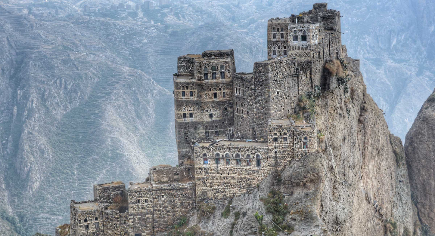 Yemen - Wadi Almaa