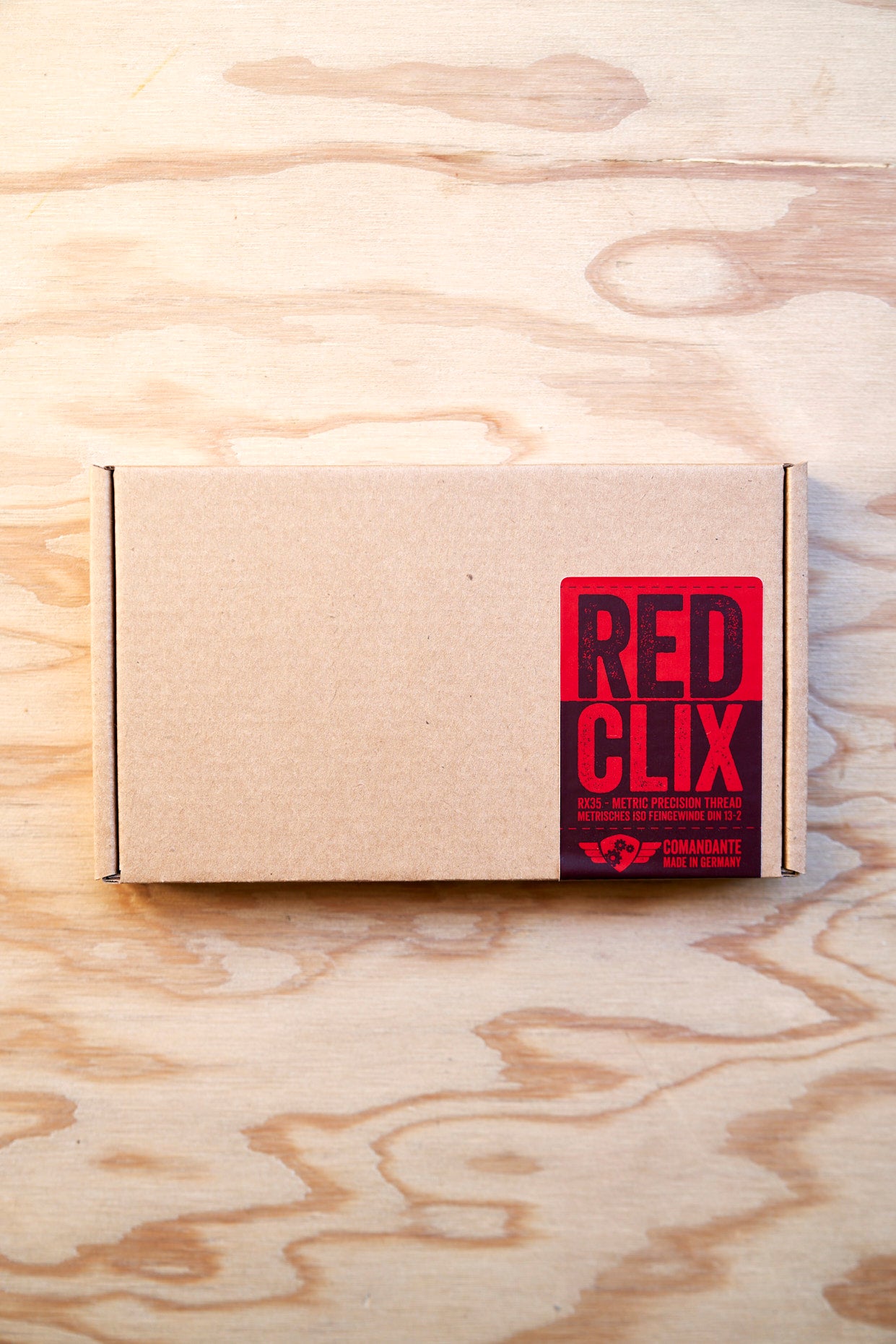 Red Click pour Comandante Grinder - KB Coffee Roasters