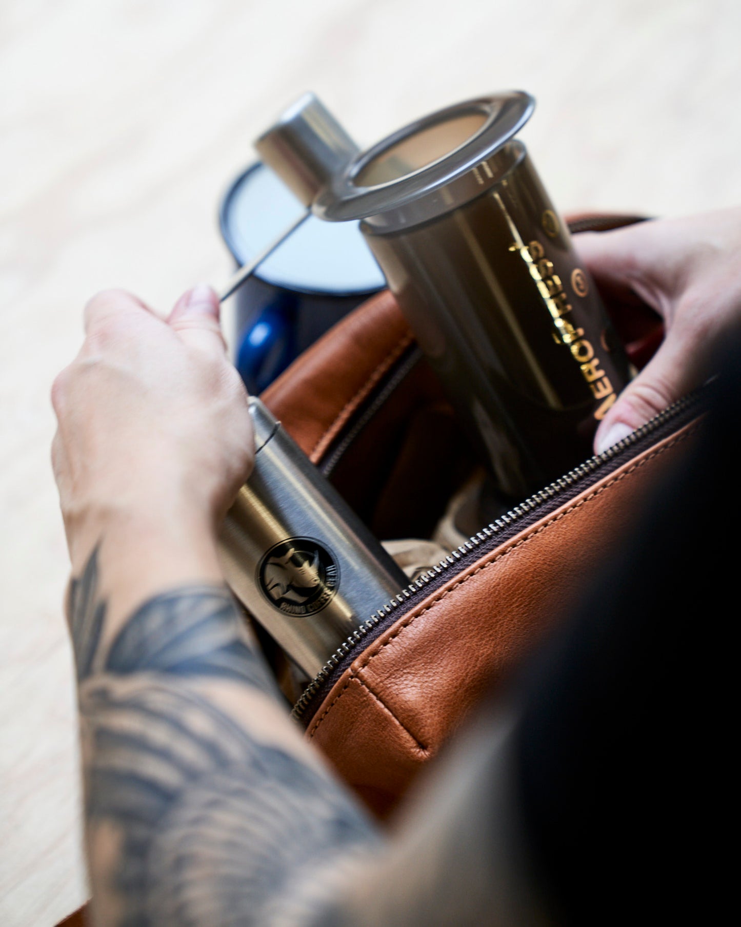 KB Le Kit du voyageur "Edition Limitée" - KB Coffee Roasters