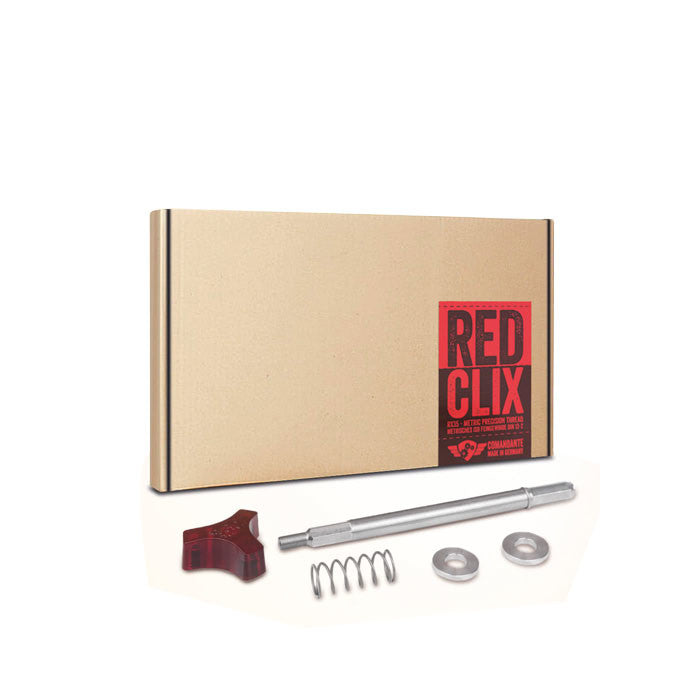 Red Click pour Comandante Grinder - KB Coffee Roasters
