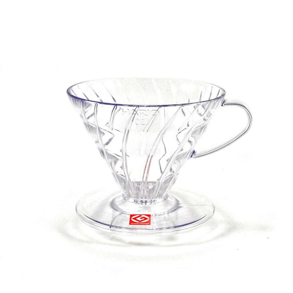 Hario V60 Plastic Dripper - KB Coffee Roasters