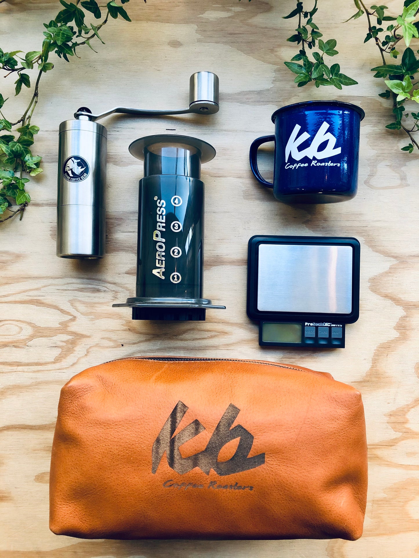 KB Le Kit du voyageur "Edition Limitée" - KB Coffee Roasters