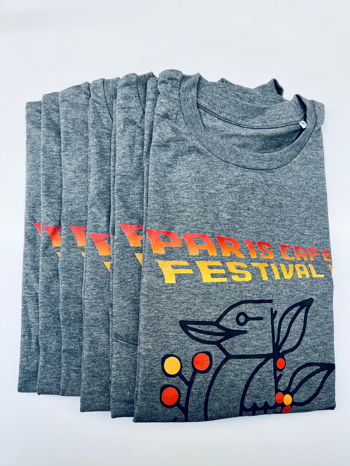 KB x Paris Cafe Festival 2022 Tee-Shirt - Edition Très Limité