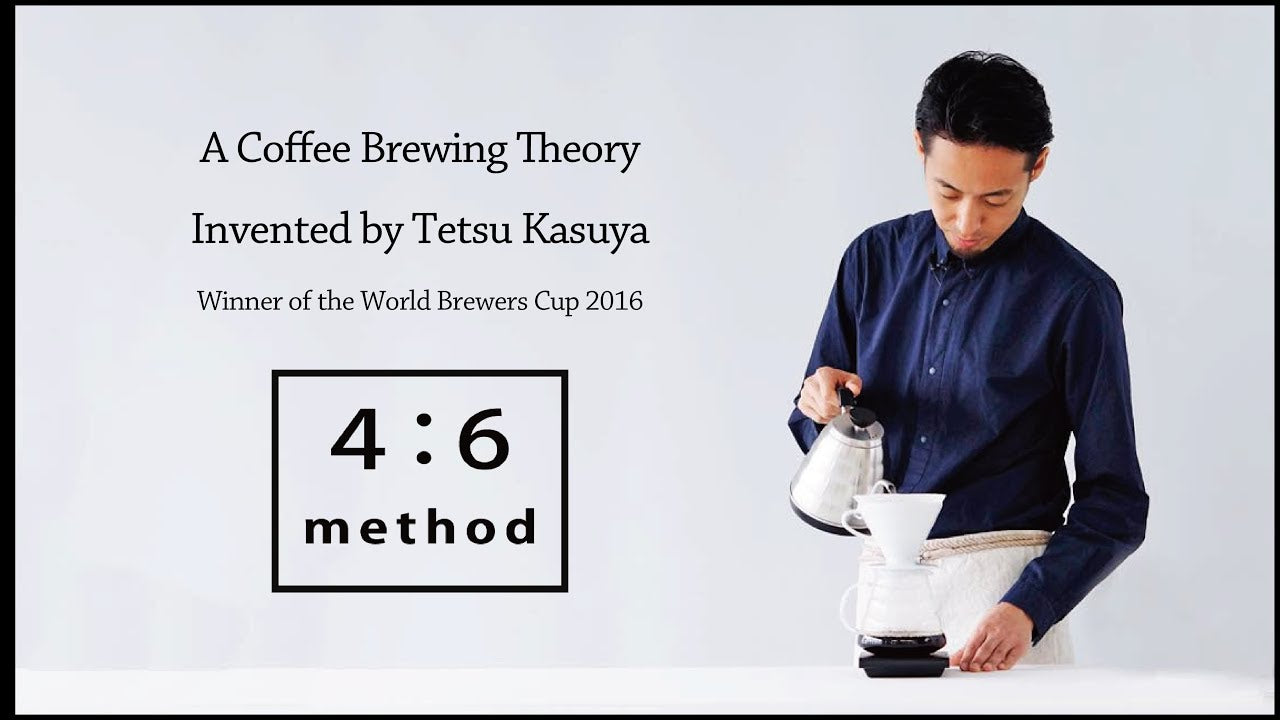 Hario V60 Dripper 02 Tetsu Kasuya - KB Coffee Roasters