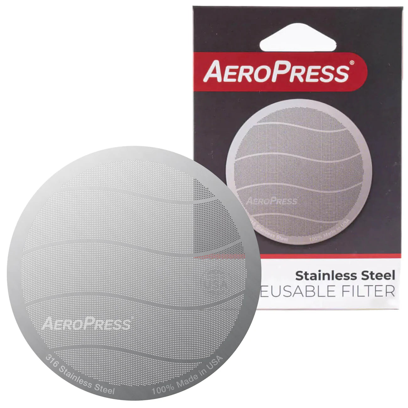 Filtres metal Aeropress