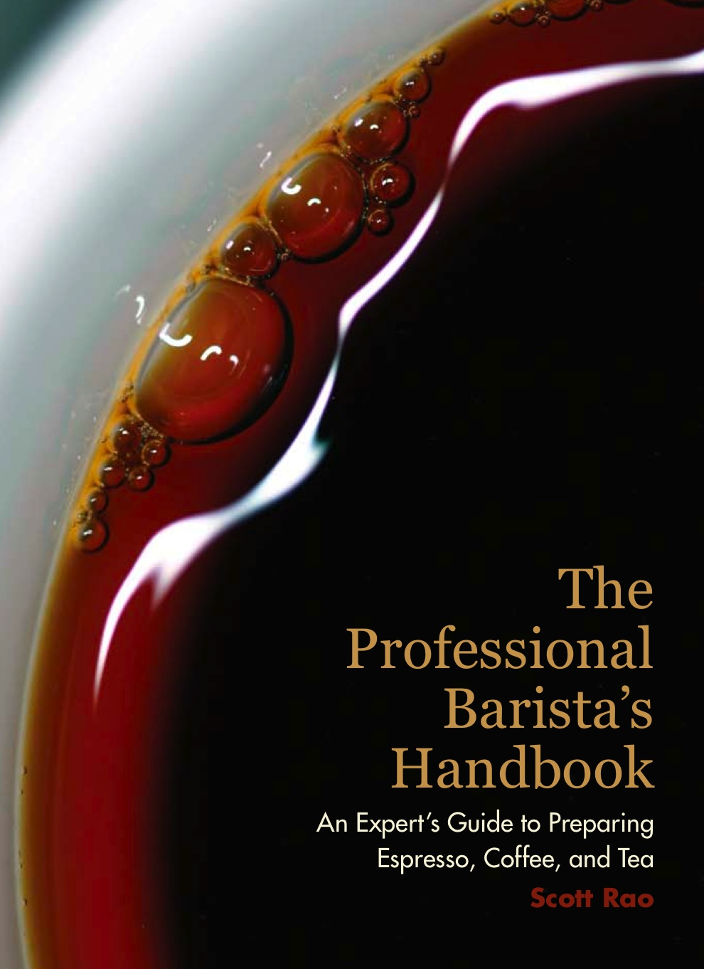 The Professional Barista's Handbook - KB Coffee Roasters