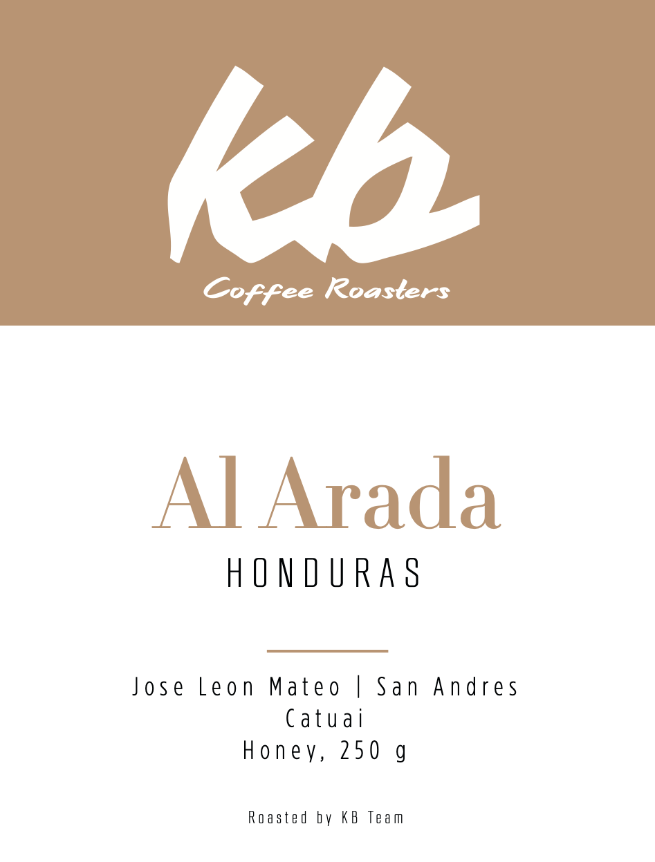Espresso - Honduras - Al Arada