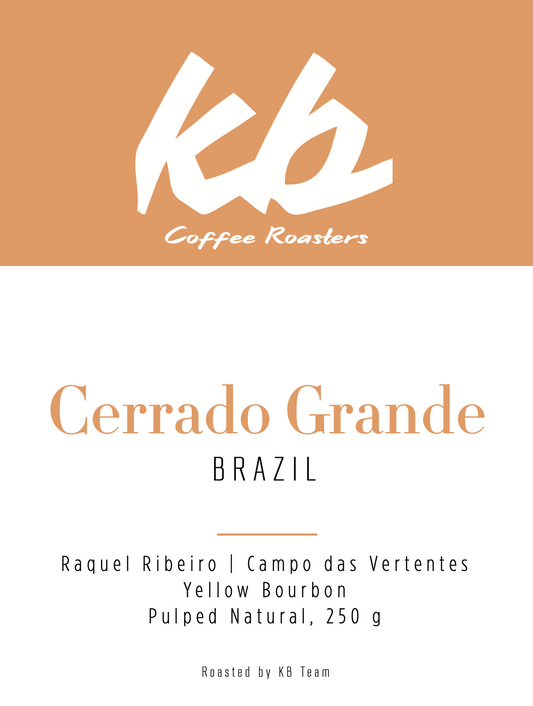 Espresso - Brésil - Cerrado Grande