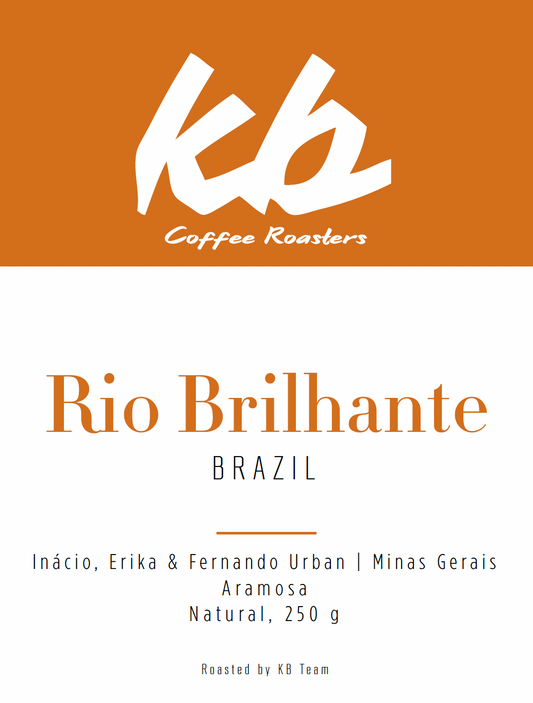 Espresso - Brésil - Rio Brilhante