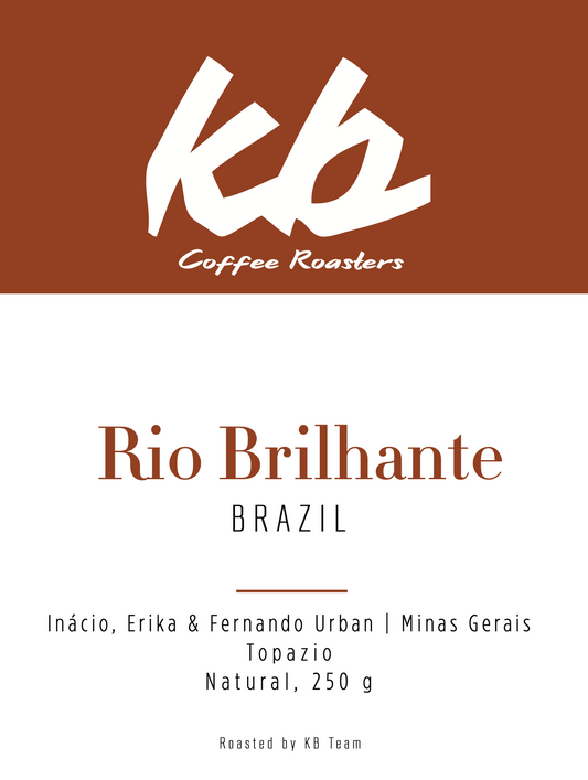 Espresso - Brésil - Rio Brilhante Topazio
