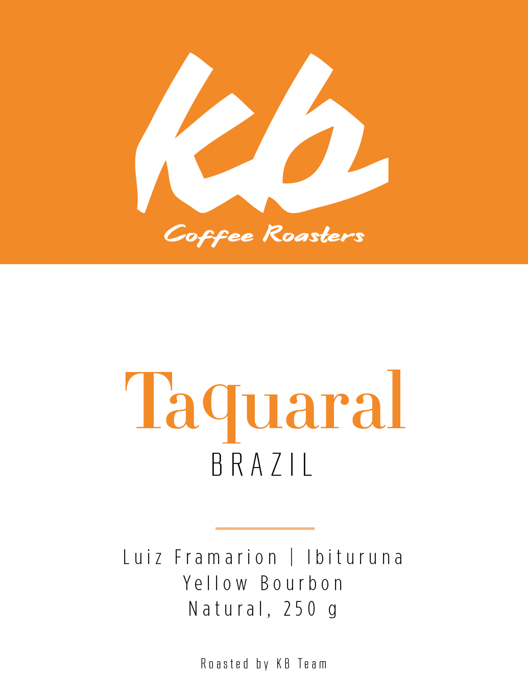 Espresso Brésil - Taquaral
