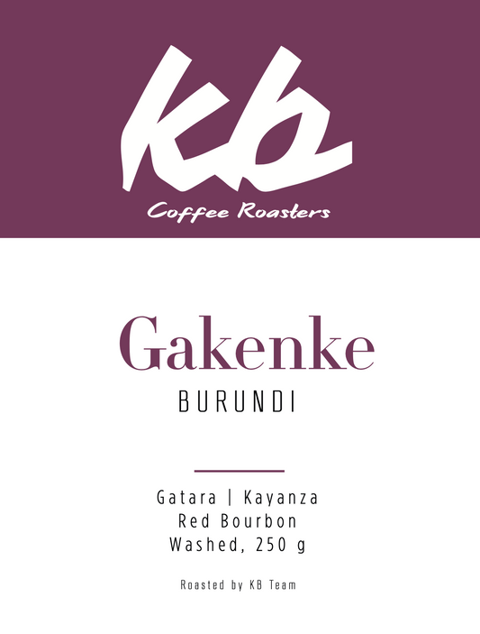 Espresso - Burundi - Gakenke