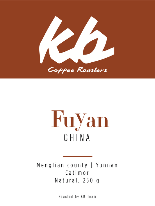 Espresso - Chine - Fuyan