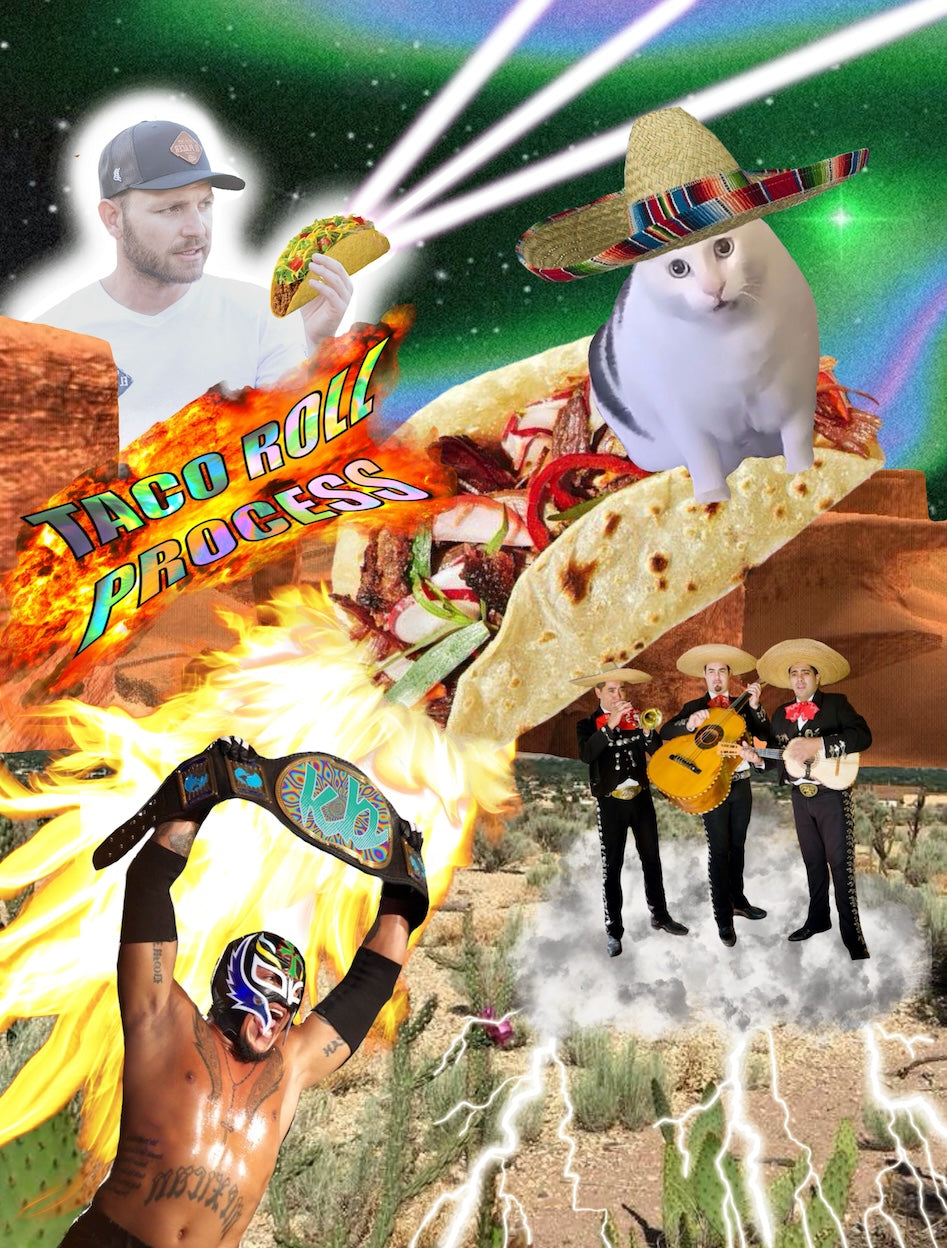 Colombie - El Placer Taco Roll