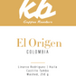Espresso - Colombie - El Origen