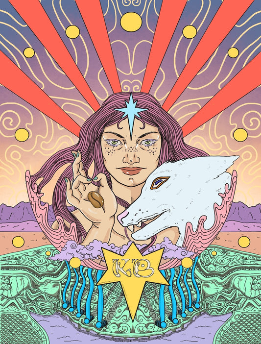 Colombie - Zarza Bourbon Rose