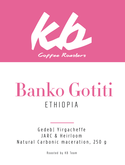 Ethiopie - Banko Gotiti