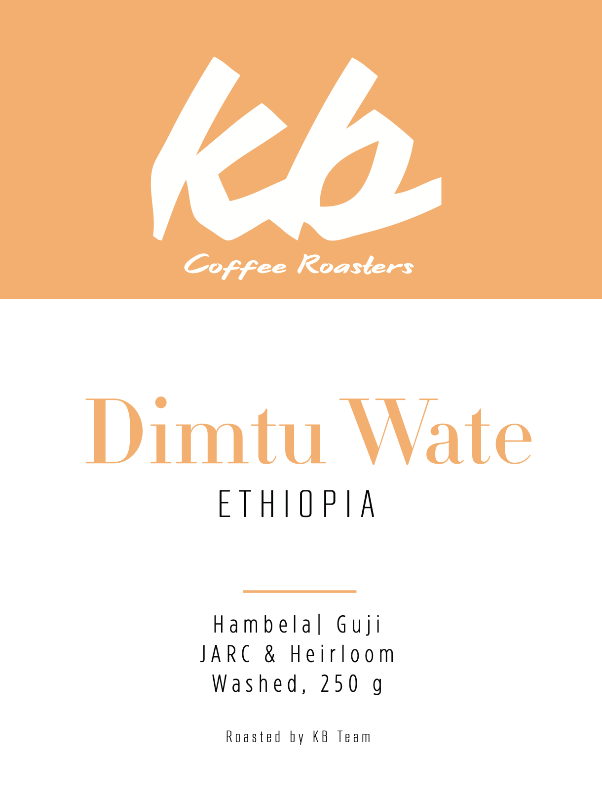 Ethiopie - Dimtu