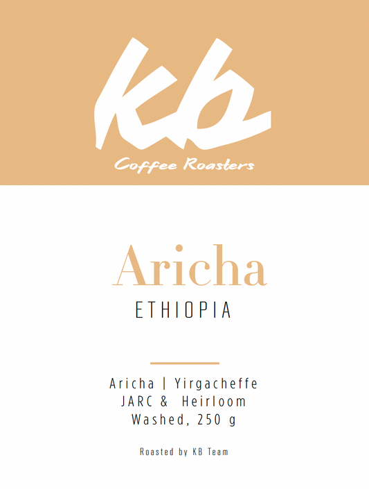 Espresso - Ethiopie - Aricha