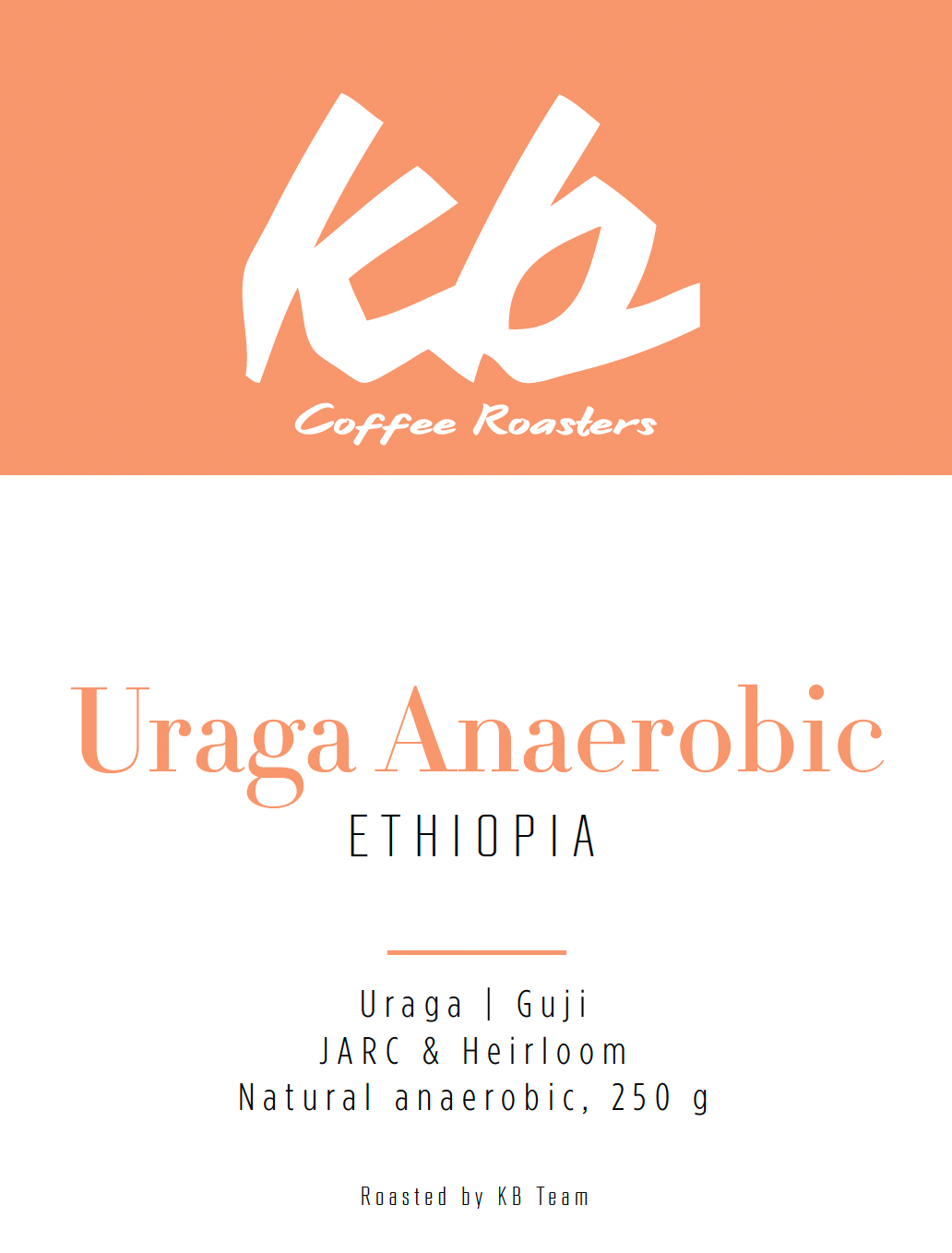 Photo of Espresso - Ethiopie - Uraga Anaerobic