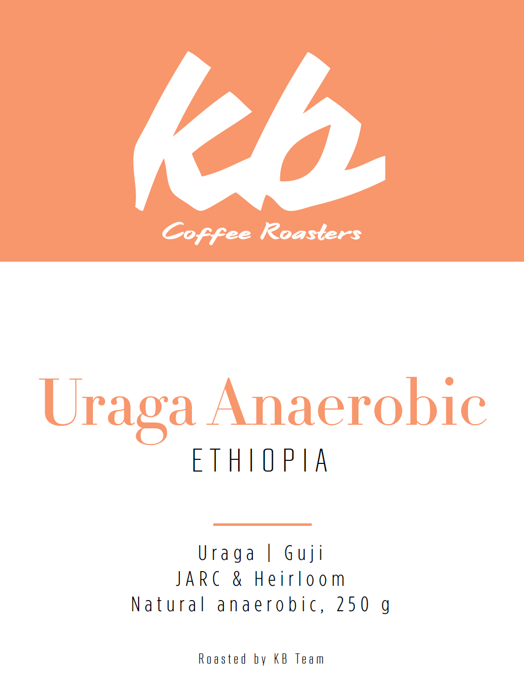 Ethiopie - Uraga Anaerobic