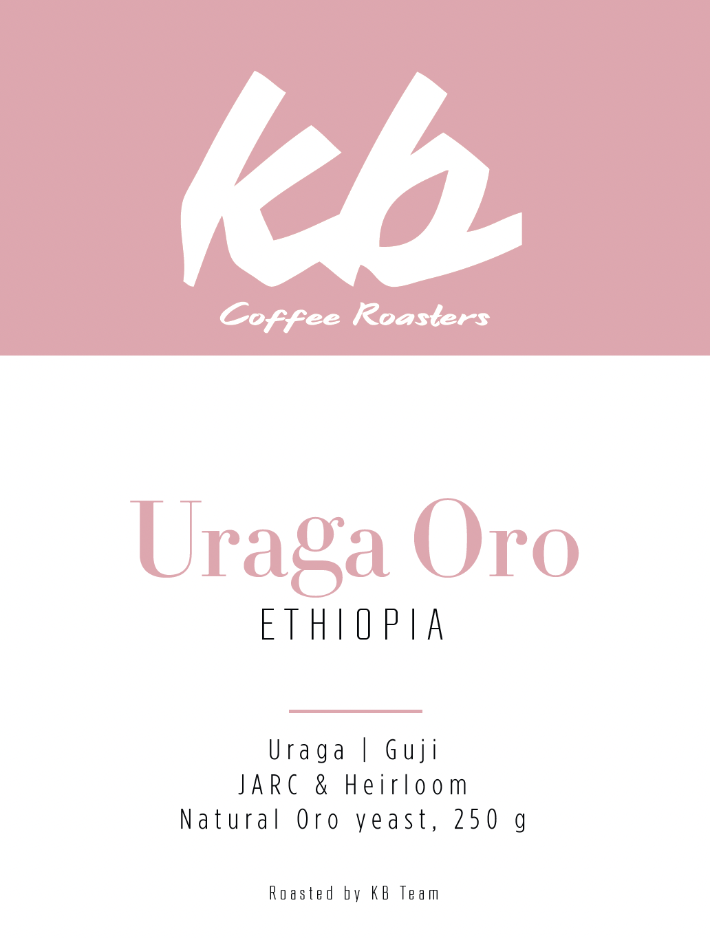 Photo of Espresso - Ethiopie - Uraga Oro