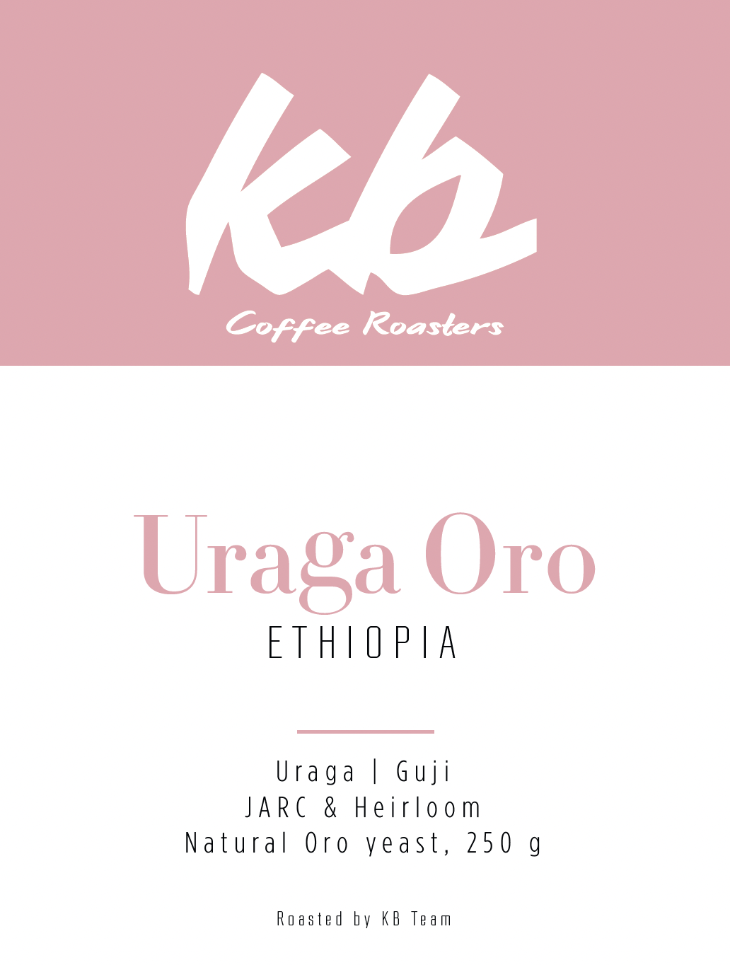 Ethiopie - Uraga Oro