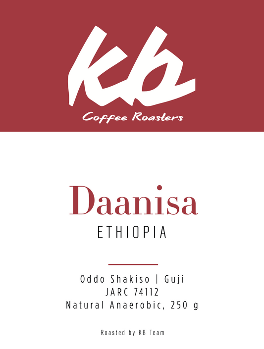 Espresso - Ethiopie - Daanisa