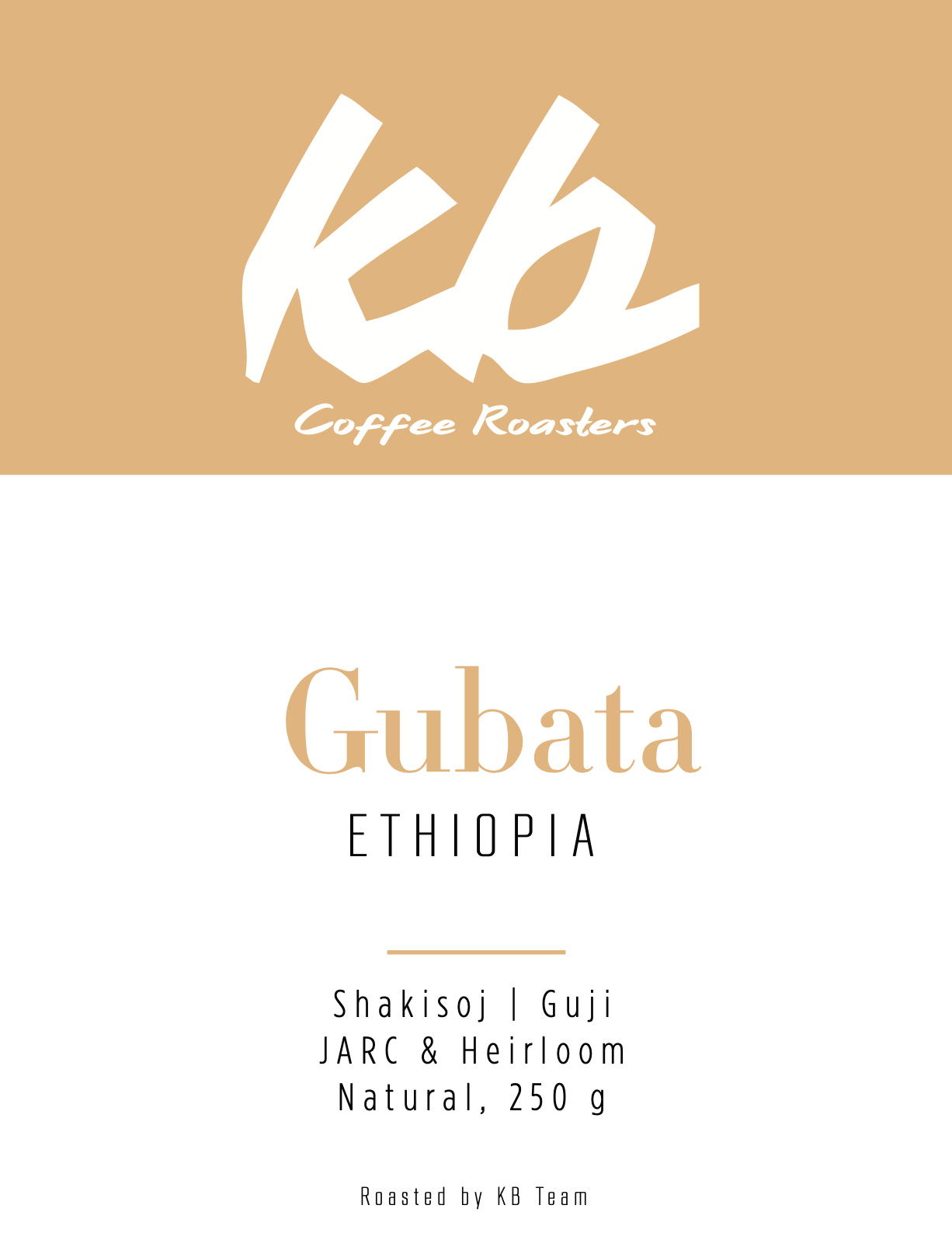 Ethiopie - Gubata