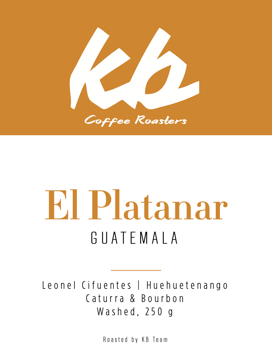 Espresso - Guatemala - El Platanar