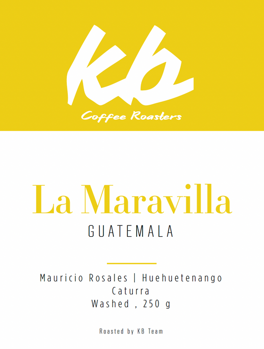 Espresso - Guatemala - La Maravilla