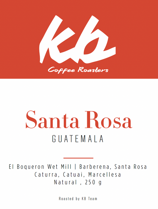 Espresso - Guatemala - Santa Rosa