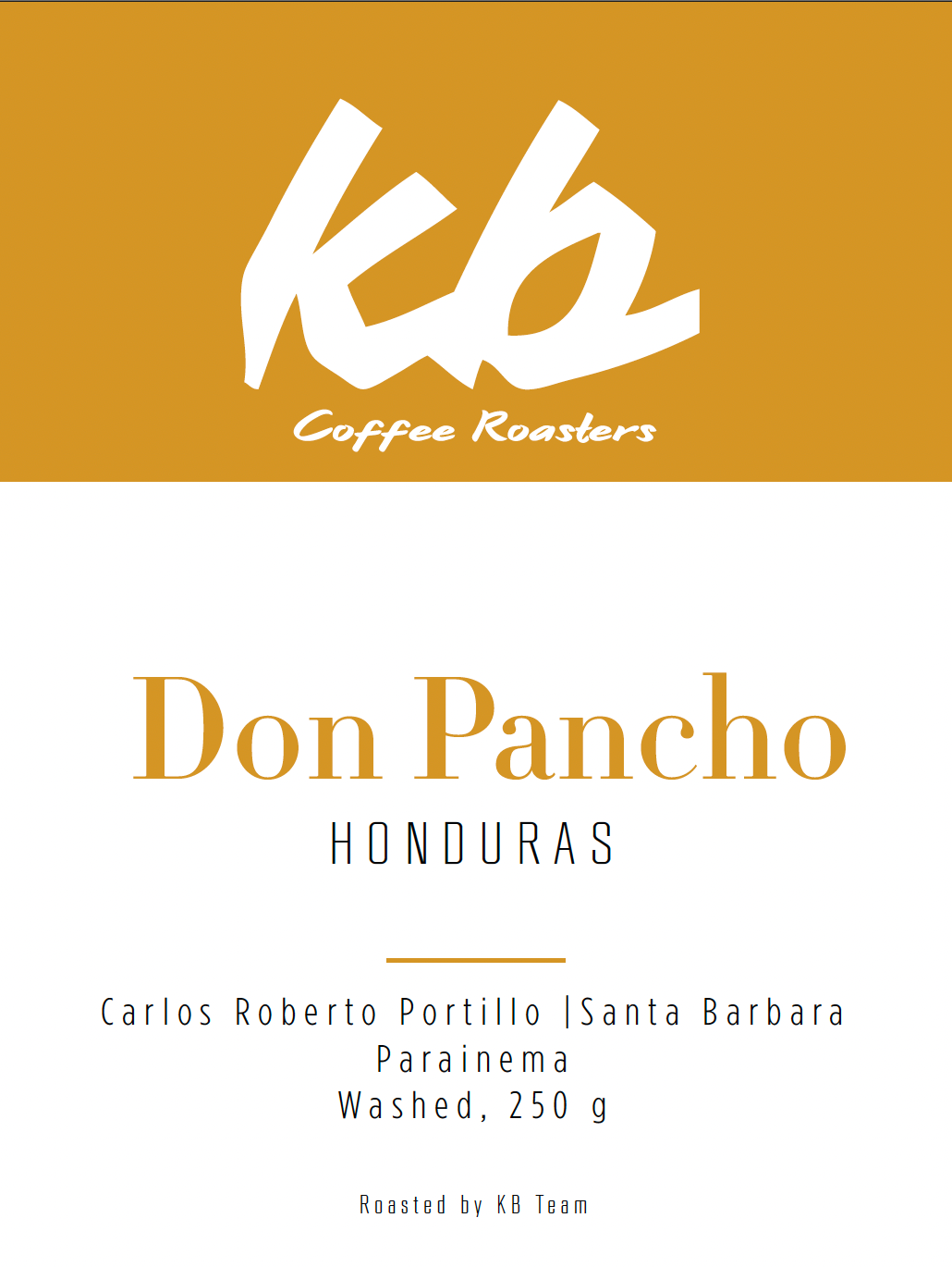 Honduras - Don Pancho