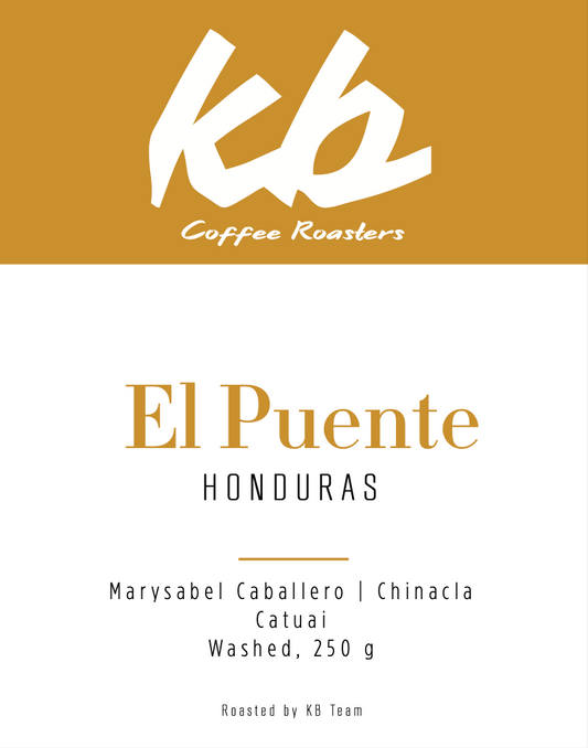 Espresso Honduras - El Puente