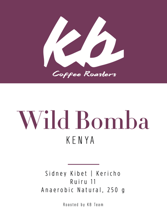 Kenya - Wild Bomba Anaerobic